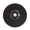Bullard Abrasives Hi-Speed Cut-Off Wheel, 14 x 1/8 x 1, PK10 84433 - alternate 1